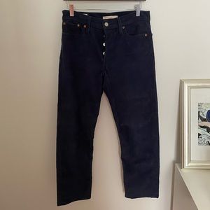 LEVI’S WEDGIE STRAIGHT PANTS
